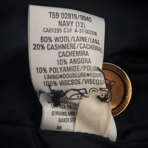 Vintage Marks & Spencer Blazer - Picture 6 of 7